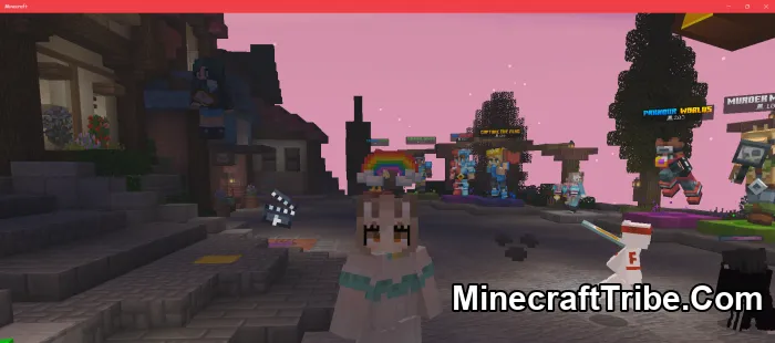 Player Animation Pack Mcpe 11