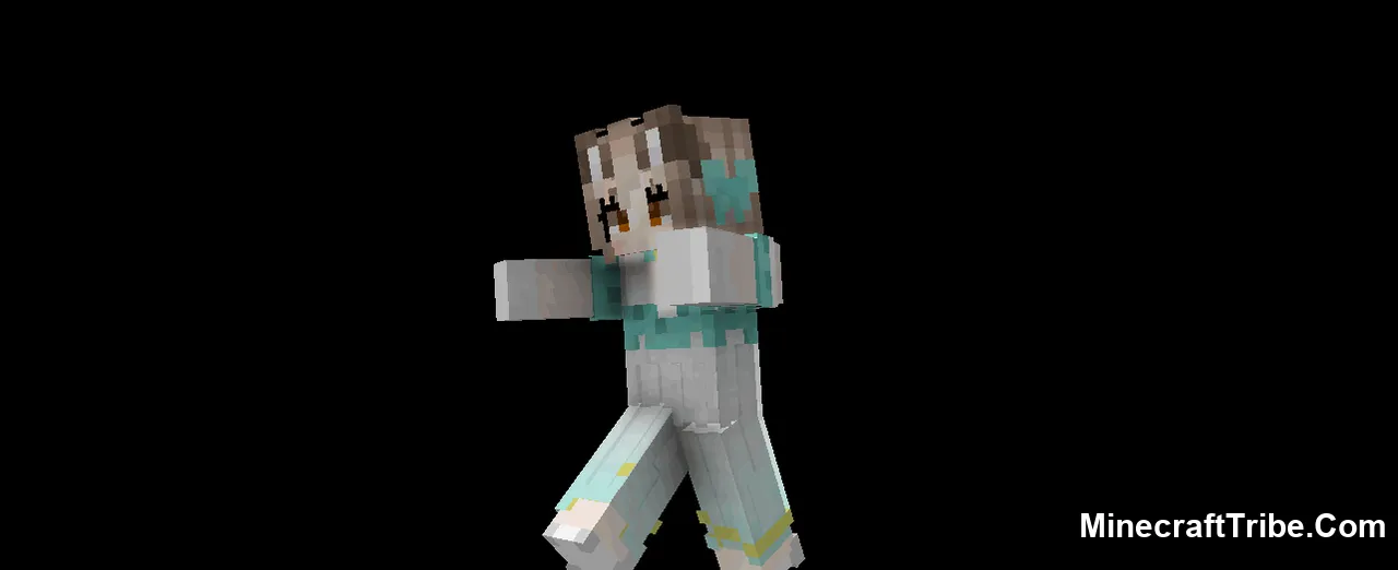 Player Animation Pack Mcpe 3