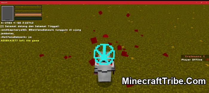 Player Animation Pack Mcpe 8