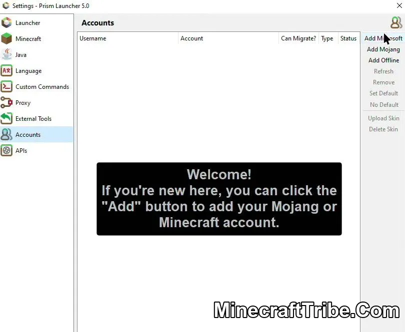 Prism Launcher Screenshots 3