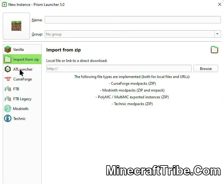 Prism Launcher Screenshots 5