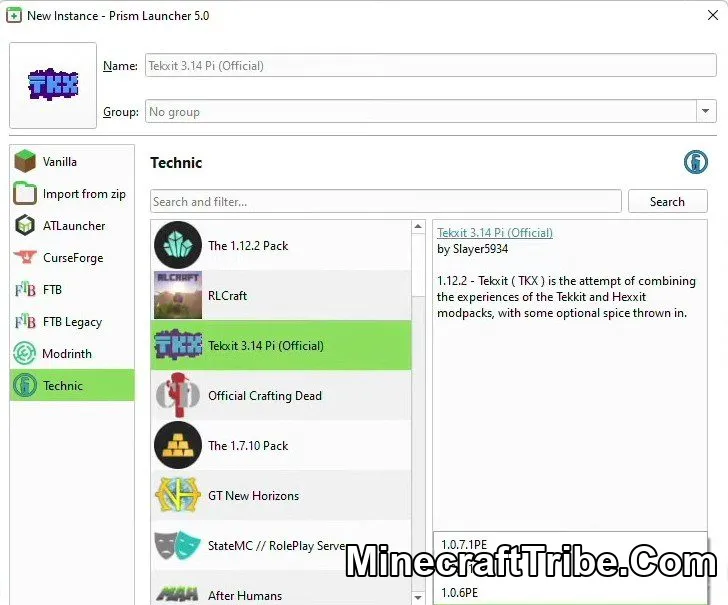 Prism Launcher Screenshots 6