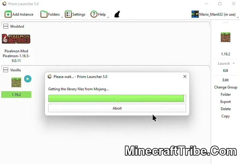 Prism Launcher Screenshots 7