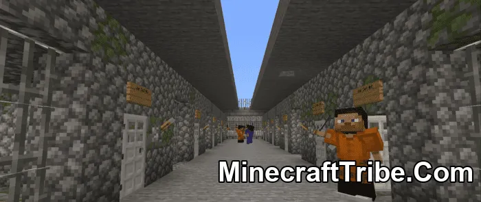 Prison Map Mcpe 1