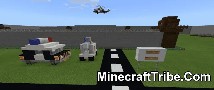 Prison Map Mcpe 2