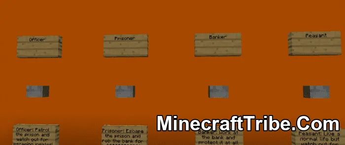 Prison Map Mcpe 3