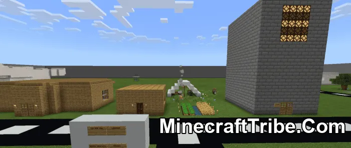 Prison Map Mcpe 5