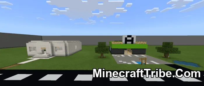 Prison Map Mcpe 7