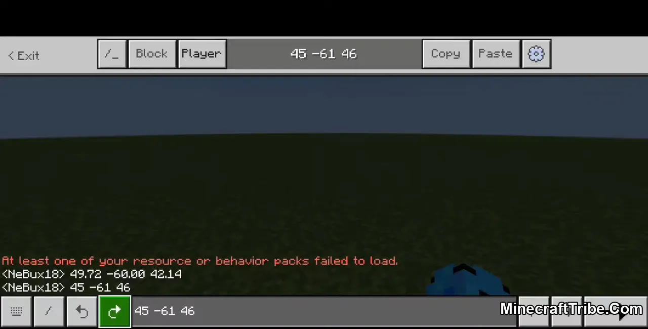 Quick Chat Texture Pack Mcpe 2