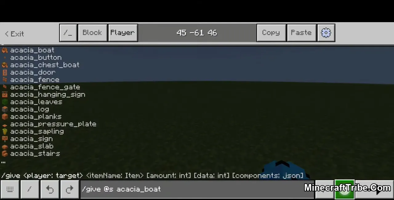 Quick Chat Texture Pack Mcpe 3