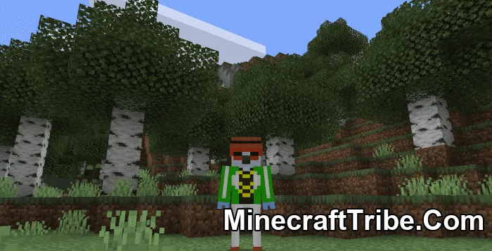 Regular Show Skin Pack Mcpe 11