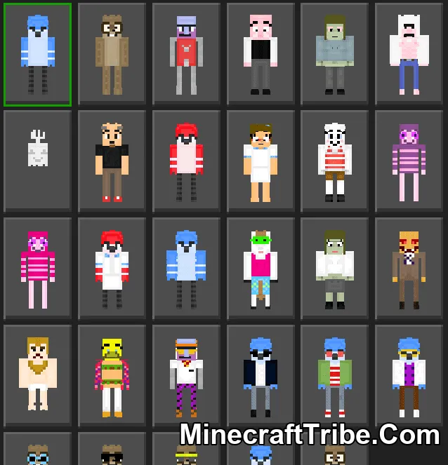 Regular Show Skin Pack Mcpe 38