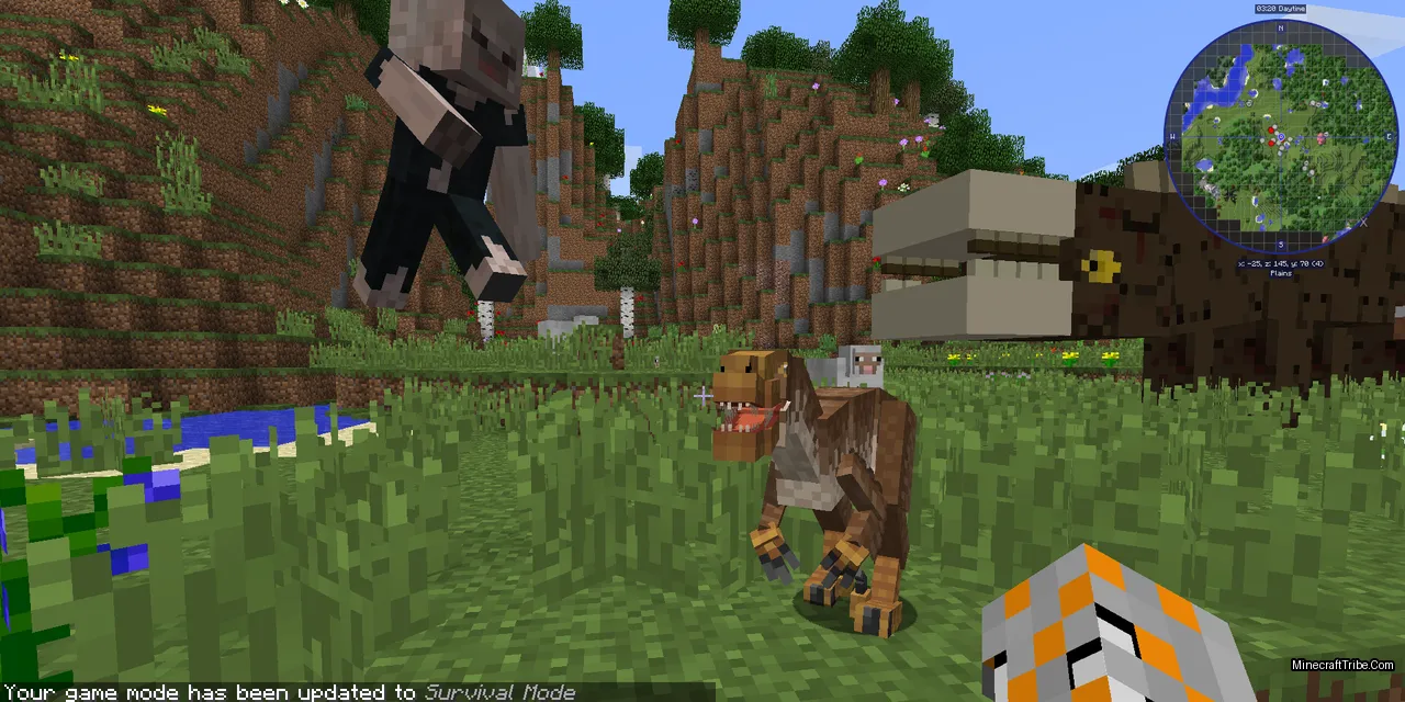 Scp Craft Modpack Screenshots 06