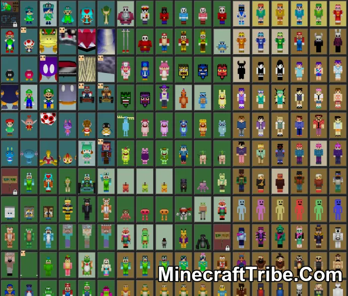 Srgs Skin Pack Mcpe 2