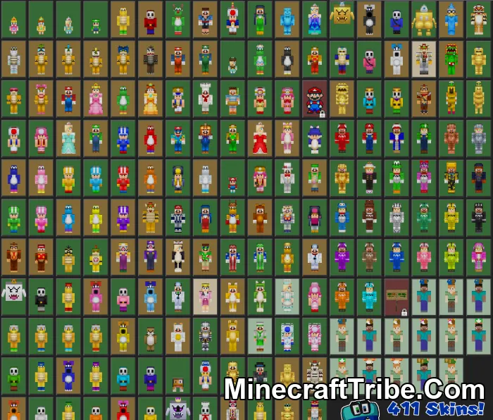 Srgs Skin Pack Mcpe 3