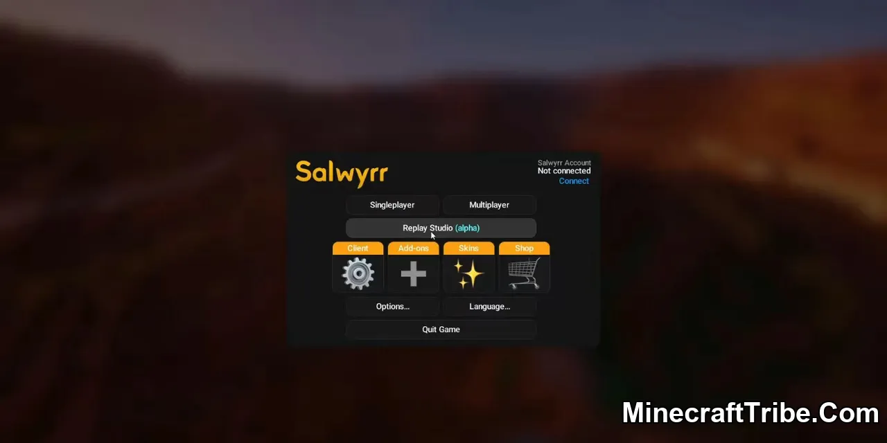 Salwyrr Client Launcher Screenshots 3