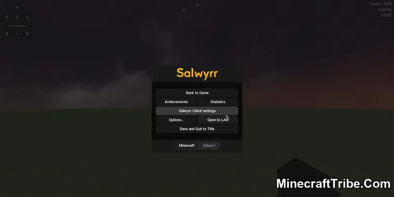 Salwyrr Client Launcher Screenshots 5