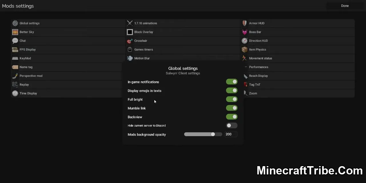 Salwyrr Client Launcher Screenshots 6