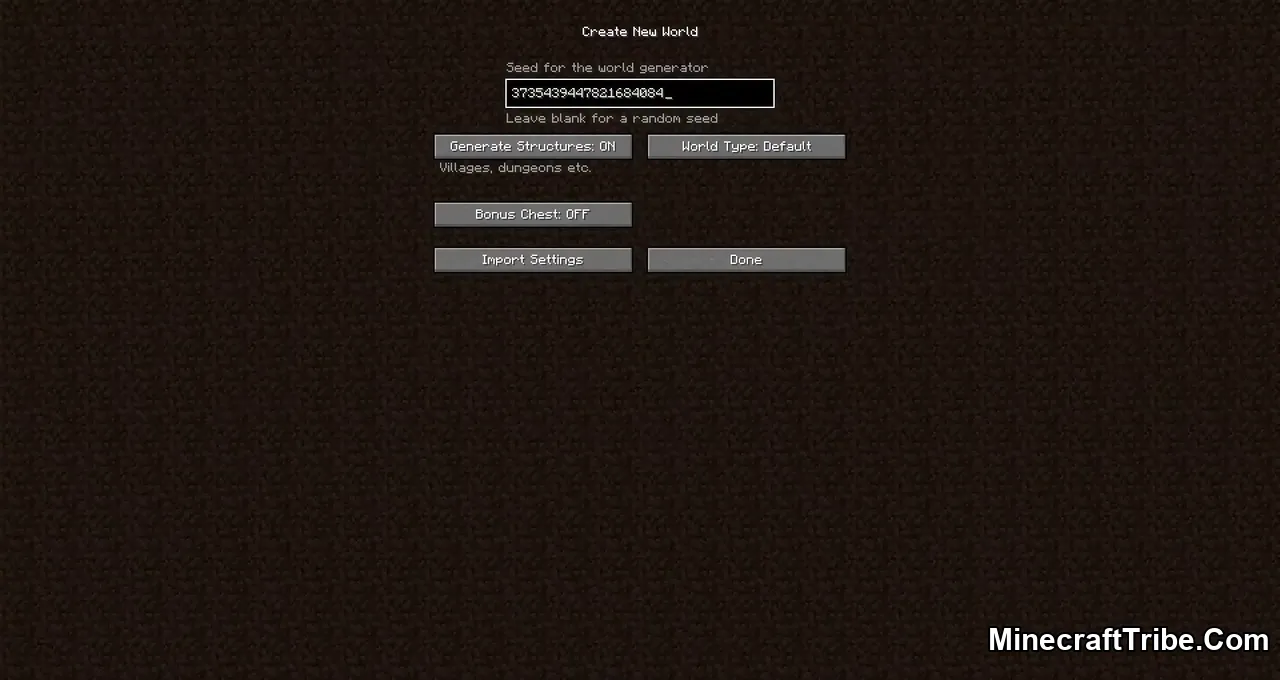 Seeds Tutorial 13