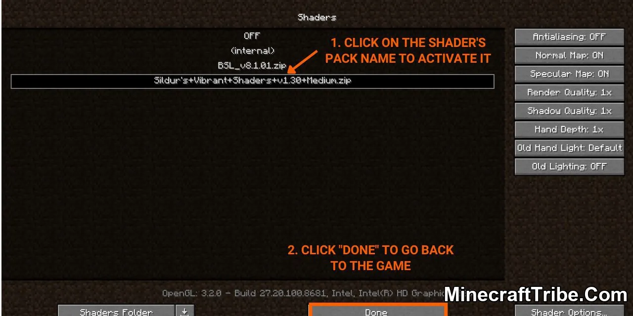 Shader Instructions 4