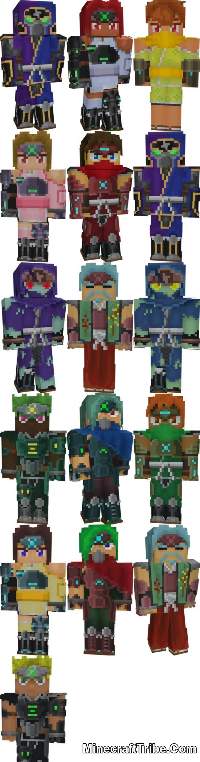 Shadowstrike Ninja Skin Pack Mcpe 1 Scaled 1