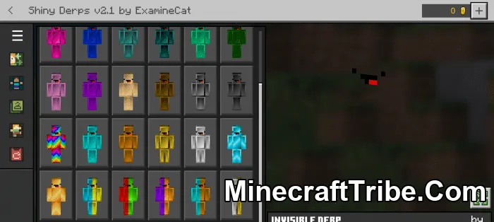 Shiny Derps Skin Pack Mcpe 3