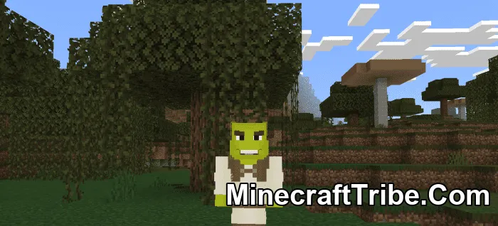 Shrek Skin Pack Mcpe 1