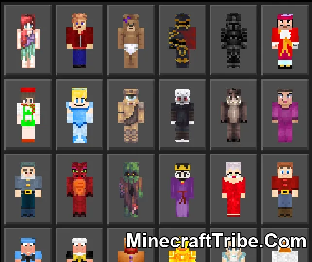 Shrek Skin Pack Mcpe 6