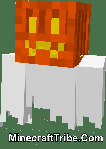 Simple Ghosts Skin Pack Mcpe 4