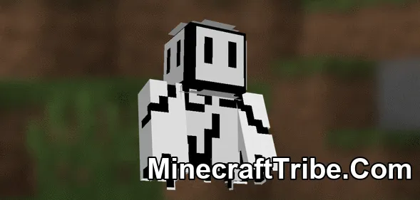 Simple Ghosts Skin Pack Mcpe 7