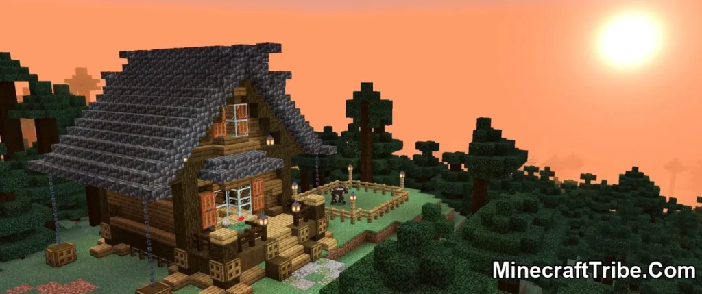 Simple House Map Mcpe 2