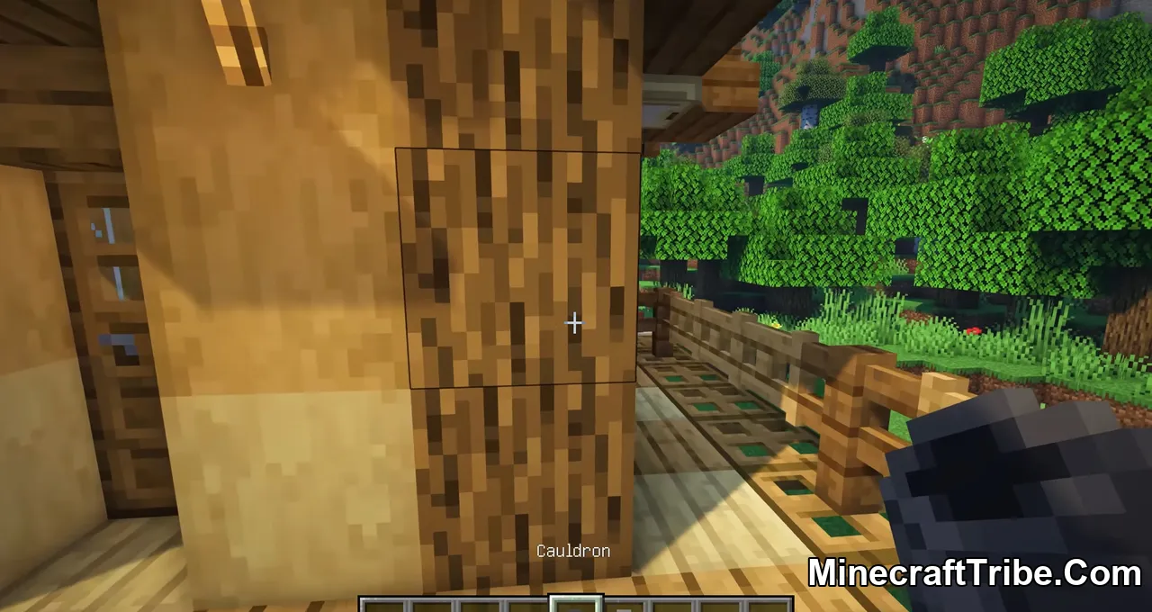 Simple House Map Mcpe 5