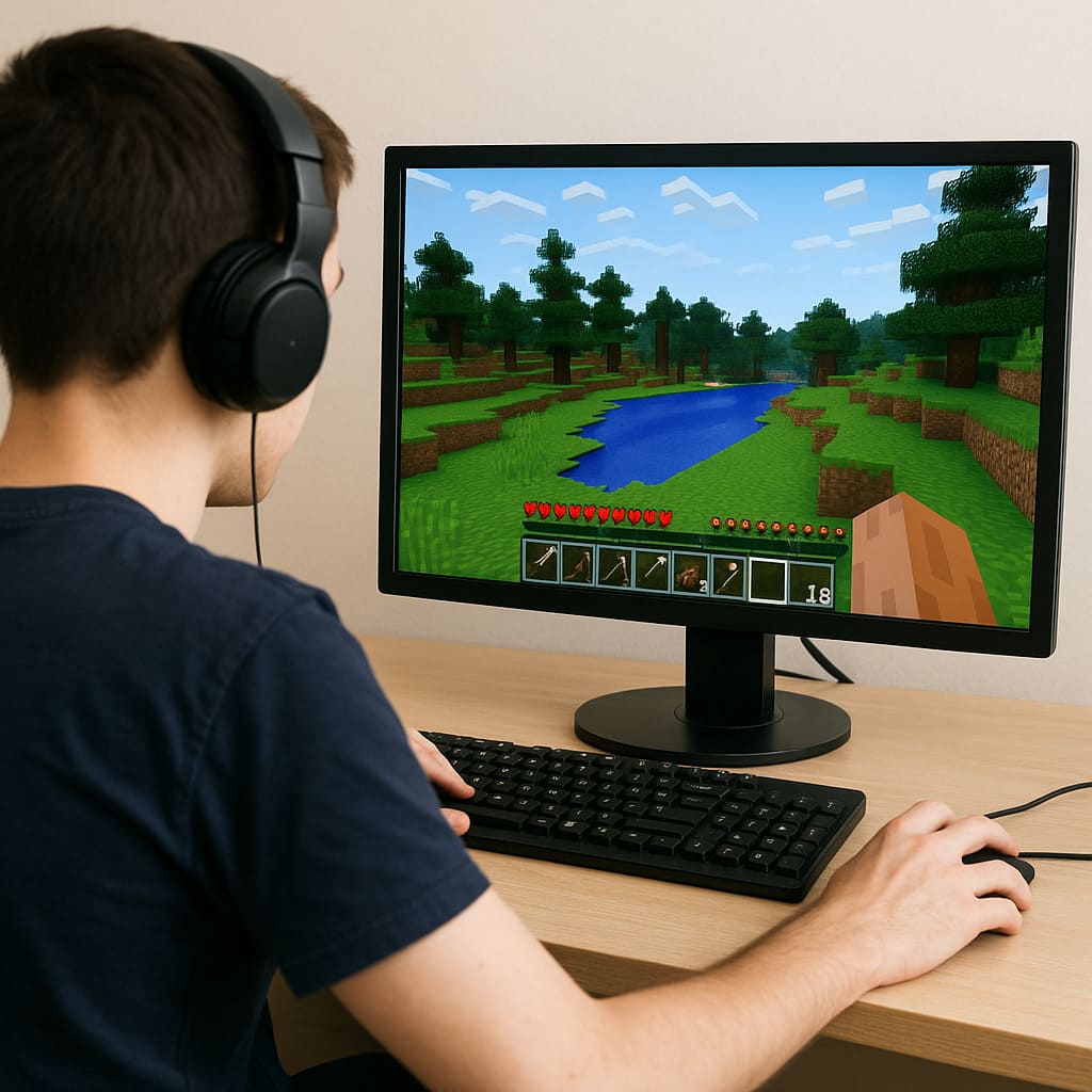 Six Years With Minecraft