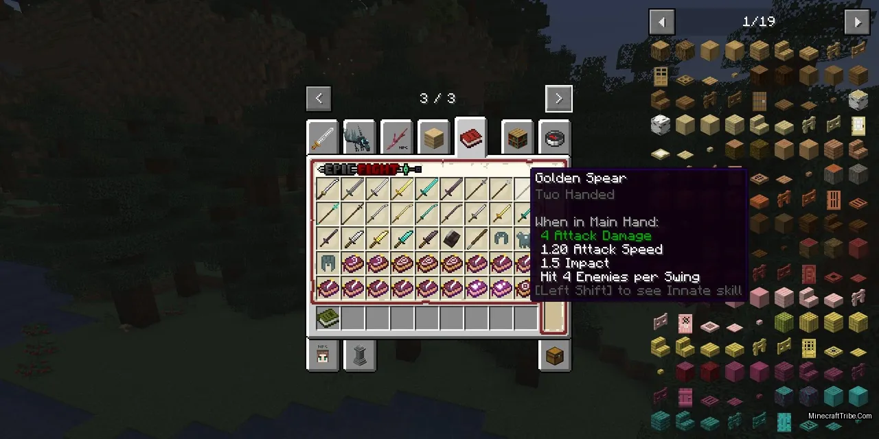 Solo Leveling Modpack Screenshots 02