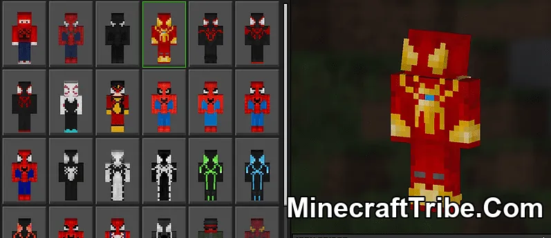 Spider Verse Skin Pack Mcpe 1