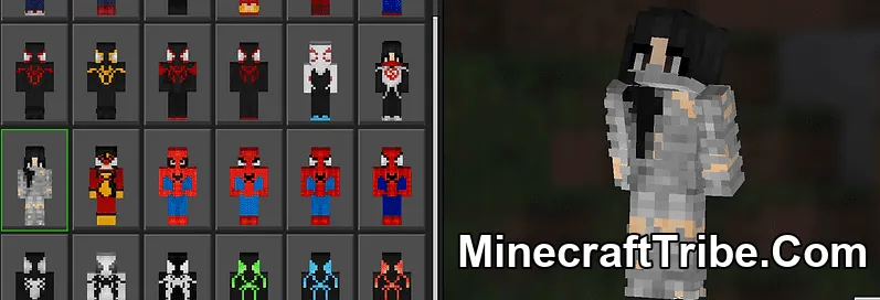 Spider Verse Skin Pack Mcpe 2