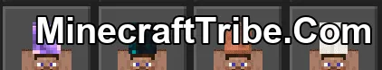 Steve Alex Holding Skin Pack Mcpe 1