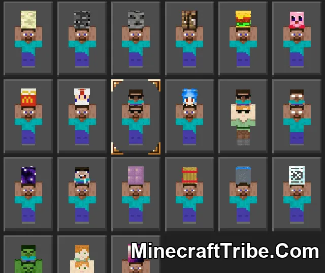 Steve Alex Holding Skin Pack Mcpe 11