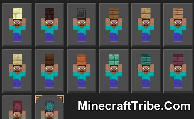 Steve Alex Holding Skin Pack Mcpe 2