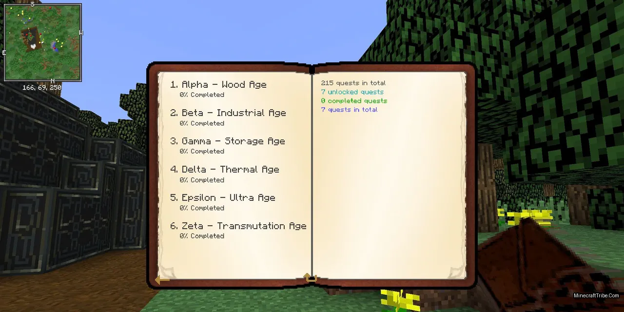 Stranded On Earth Modpack Screenshots 03