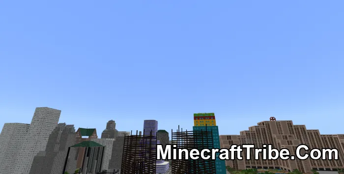 The City Of Swagtropolis Map Mcpe 1