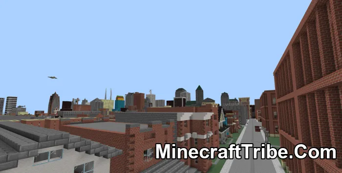 The City Of Swagtropolis Map Mcpe 10