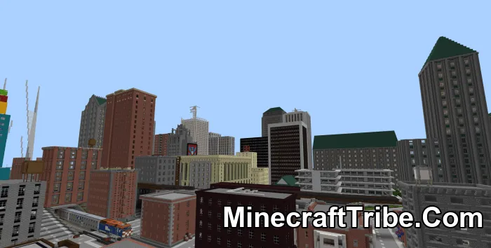The City Of Swagtropolis Map Mcpe 11