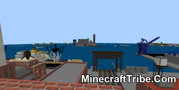 The City Of Swagtropolis Map Mcpe 12