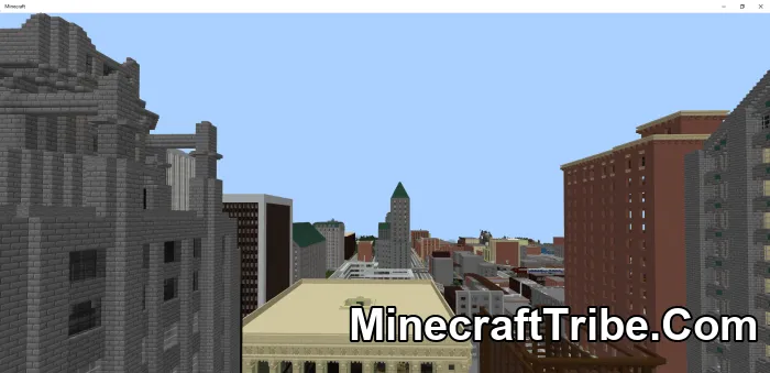 The City Of Swagtropolis Map Mcpe 13