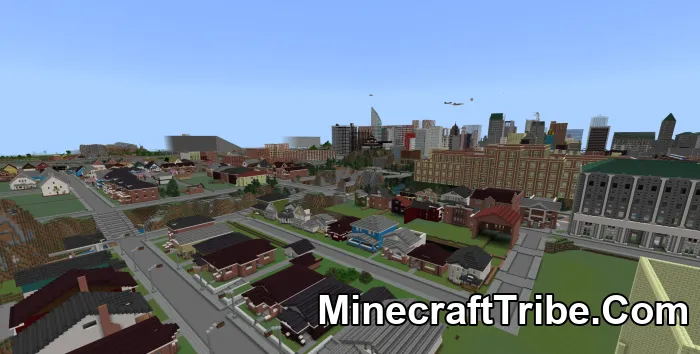 The City Of Swagtropolis Map Mcpe 14