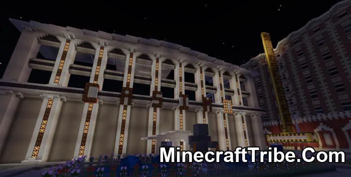 The City Of Swagtropolis Map Mcpe 16