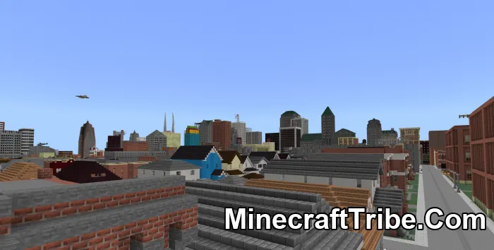 The City Of Swagtropolis Map Mcpe 2