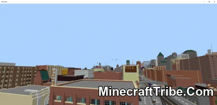 The City Of Swagtropolis Map Mcpe 21