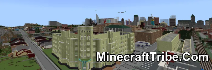 The City Of Swagtropolis Map Mcpe 22